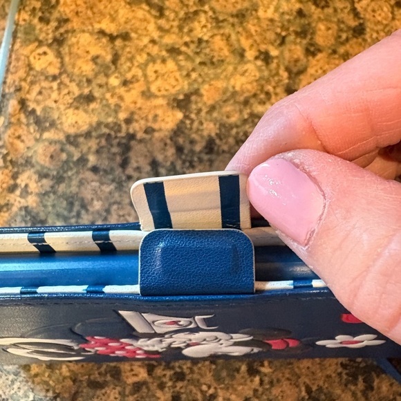 Phone Case Disney Mini And Mickey
Mouse synthetic leather Collectible - Picture 8 of 10